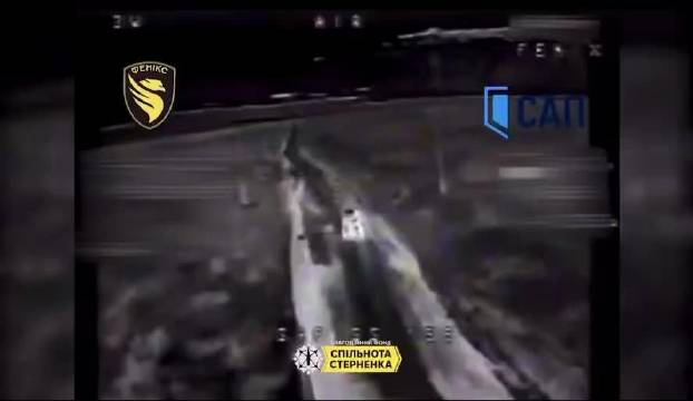 乌军凤凰部队夜袭波克罗夫斯克，摧毁俄方多辆装备