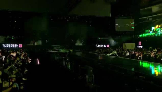 汪苏泷星光大赏献唱《飞鸟》舞台