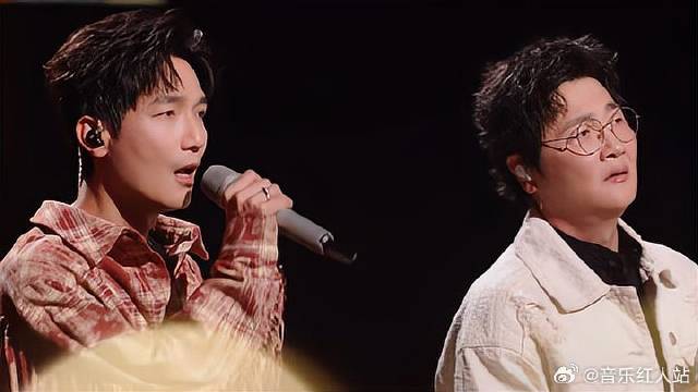 孙楠陈楚生合唱《无名的人》，送给顶天立地又平凡普通的人！