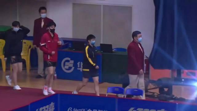 2022全锦赛混双决赛林高远王曼昱对决致咪咕服务器崩溃