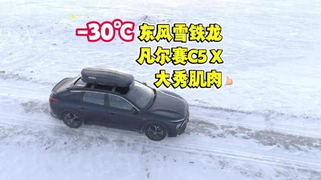 视频：安全无价，-30℃，东风雪铁龙凡尔赛C5 X又来秀肌肉了