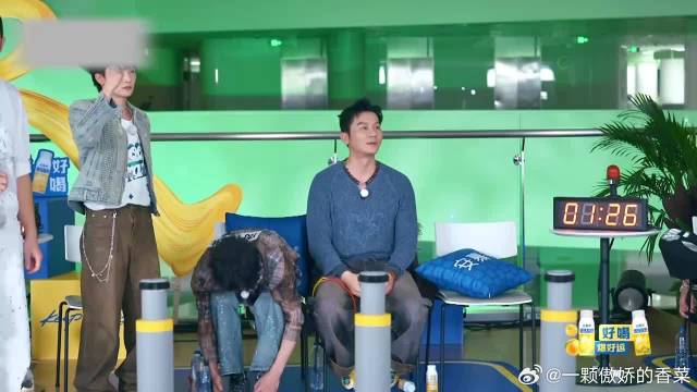 孟子义：我能先去个厕所吗？被全场起哄出战，紧张到尿急