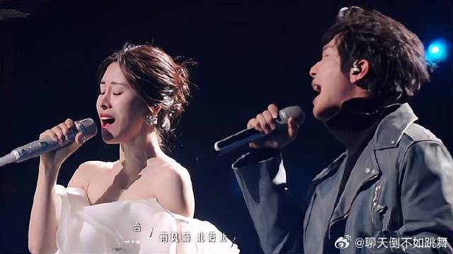 张碧晨陈楚生音色太流氓！一首《南山南》成就封神现场！