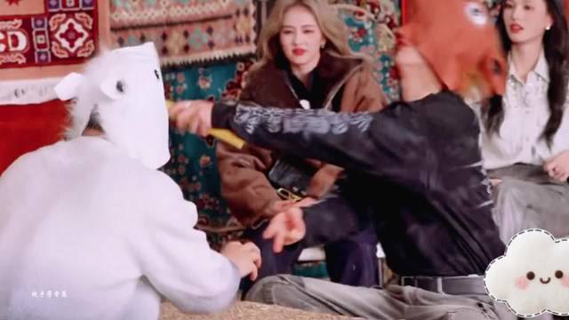 范丞丞李晨奔跑吧游戏环节引热议