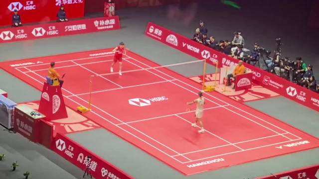 王祉怡vs安洗莹 燃尽的一球！我天，两个人最后都累趴下了， 太猛了