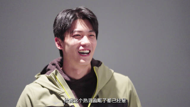 汪顺12月21日亮相咪咕视频《中国力量2》，泳者人生不设限