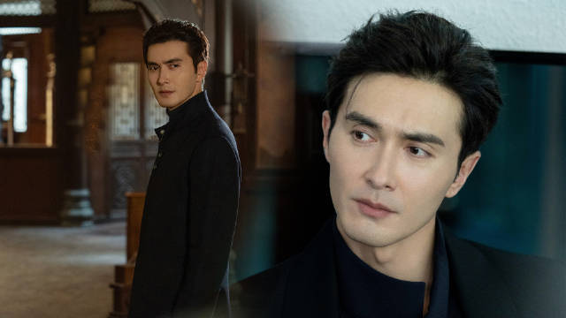 高伟光出演哑舍老板，演绎时空旅人变身霸道总裁