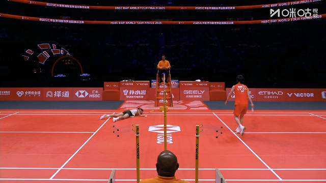 王祉怡安洗莹女单决赛激战74拍超长回合