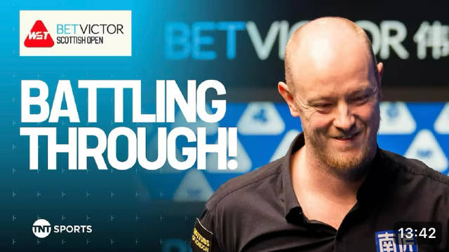 沃克林6比4胜塞尔特晋级苏格兰公开赛决赛