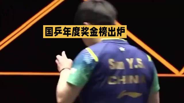 国乒赛季斩获55冠，孙颖莎王楚钦林诗栋捍卫国球荣誉