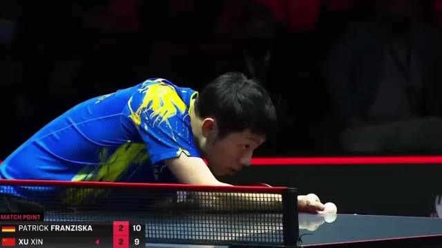 乒乓球 永不落幕 马龙张继科许昕