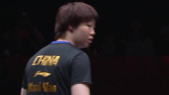 蒯曼打出王楠影子又如何？王曼昱再次展现顶级解题能力 蒯曼 国乒乒乓球