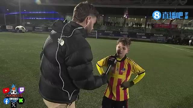 小球员：等我长大巴萨要给我一个交代，亚马尔以为自己是梅西