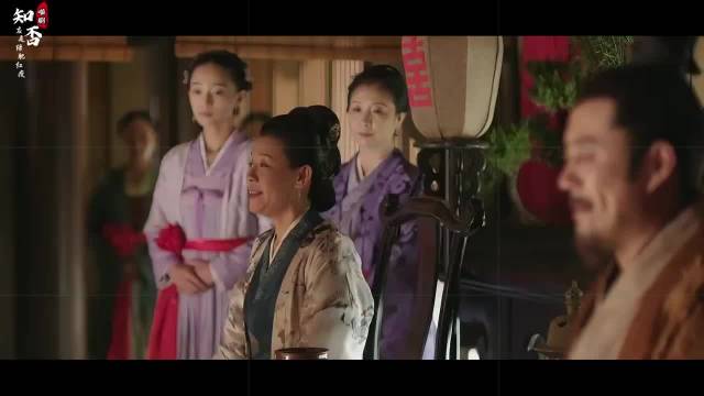 明兰出嫁，大娘子吉言相送