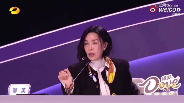 迪丽热巴《Natural》征服那英，获1053票晋级七强