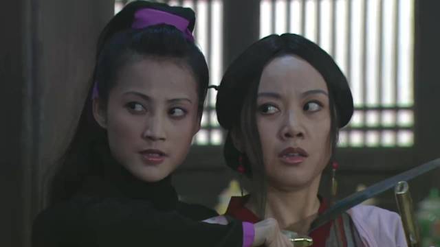 雌雄双煞来袭，郭女侠闪亮登场！