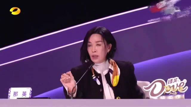 迪丽热巴《Natural》舞台风暴晋级声鸣远扬七强