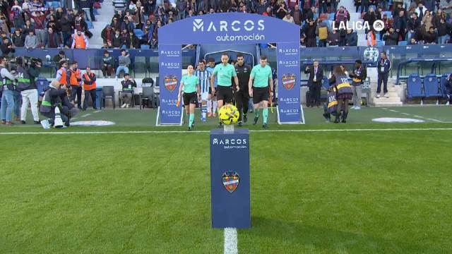 西甲第17轮莱万特1-1皇家社会，久保建英破门德拉富恩特点射