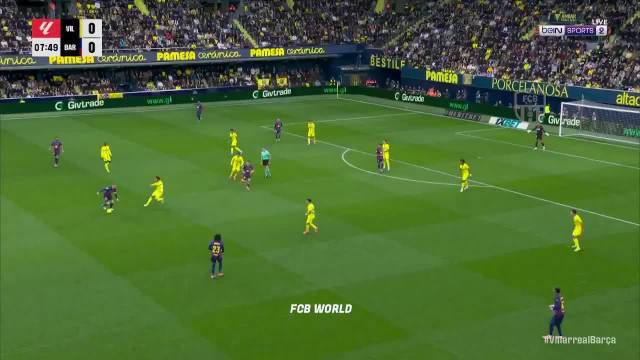 亚马尔外脚背传中