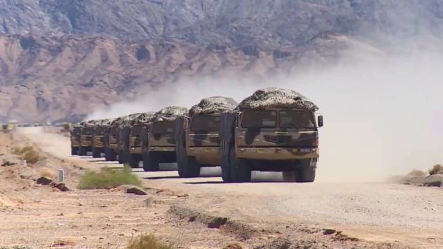 火箭军某旅发射二营50年砺剑锻造战略铁拳