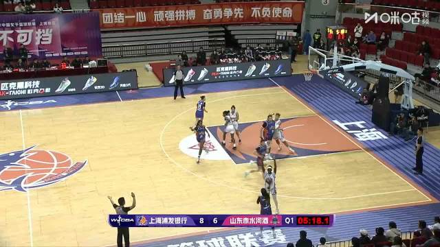 刘禹彤是真强啊，她下场以后山东比分就上来了