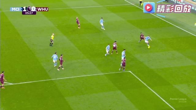 英超104球超越C罗！带领曼城3-0拿下西汉姆联！英超曼城