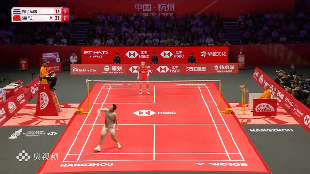 两个人的劈杀都是一绝，石宇奇这次赢阿昆真的很轻松