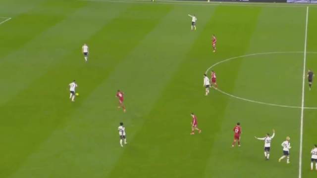 维尔茨战术选择致热刺1比2负利物浦