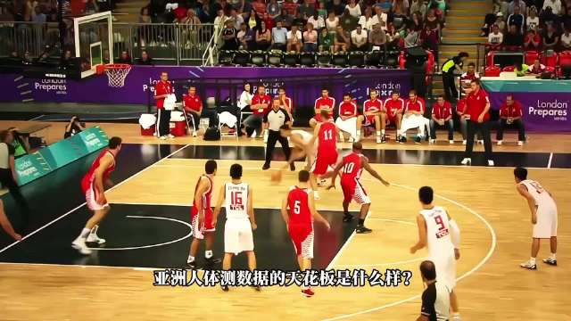亚洲人体测天花板，易建联的身体天赋有多逆天