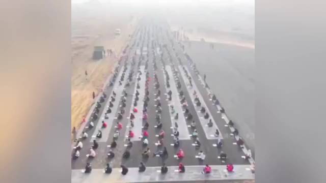 印度8000人机场跑道竞考187个国民警卫队岗位