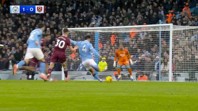 曼城3比0西汉姆联 全场集锦