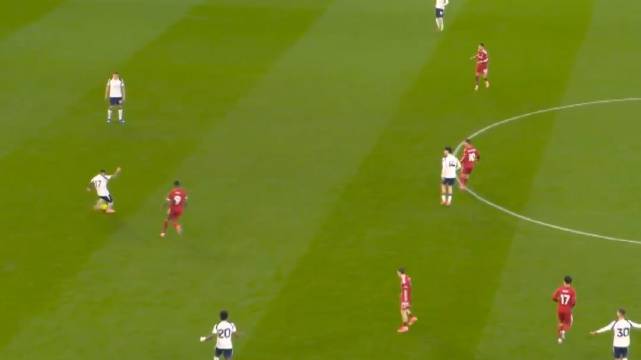 热刺1比2利物浦，维尔茨首助伊萨克破门伤退