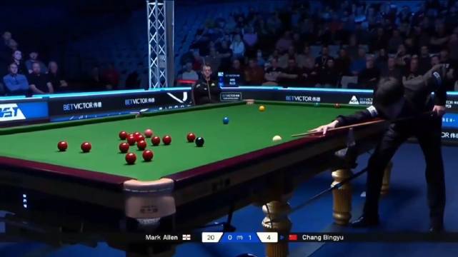 常冰玉6比1胜艾伦，首进排名赛决赛