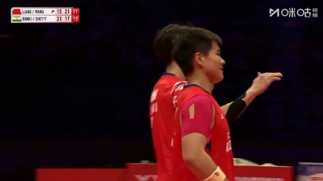 梁王组合逆转进决赛