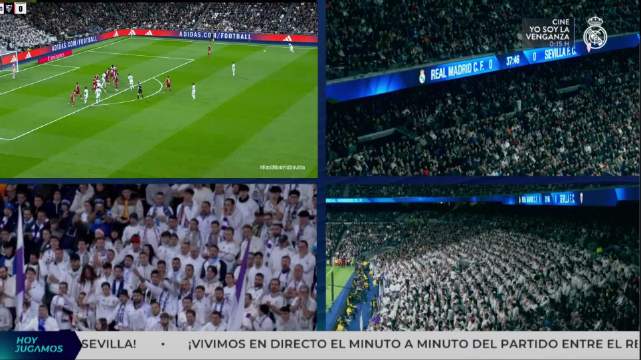 贝林厄姆打进头球后，伯纳乌球场唱起了“Hey Jude~”