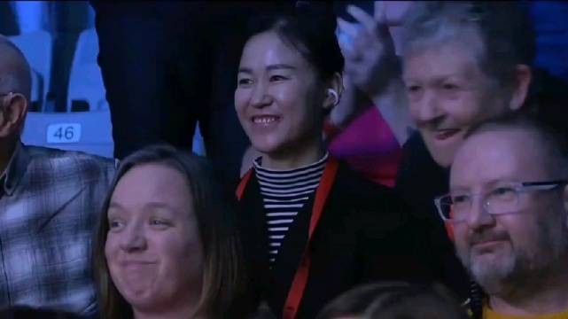 家人的鼓励更温暖！常冰玉妈妈现场见证儿子首次打进决赛，真好！