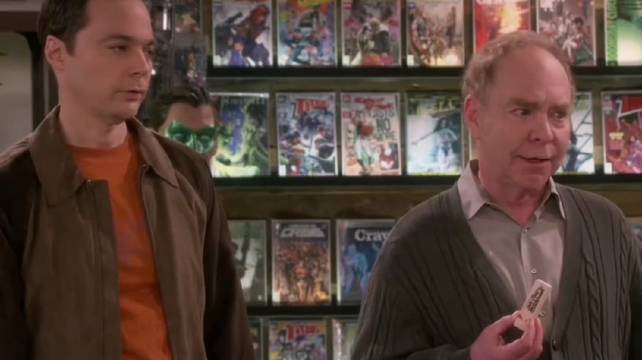 谢尔顿与霍华德互换岳父更融洽，因共同爱好