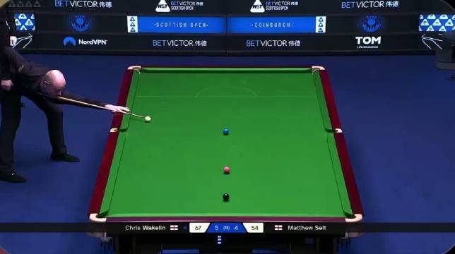 韦克林6比4胜塞尔特晋级苏格兰公开赛决赛