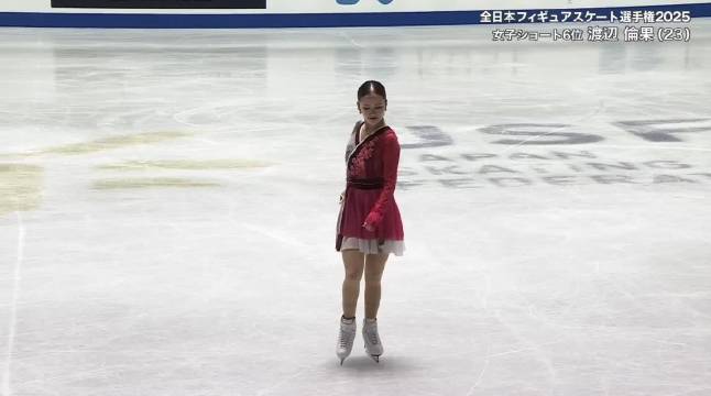 渡边伦果全日本自由滑夺冠，总分211.52创佳绩