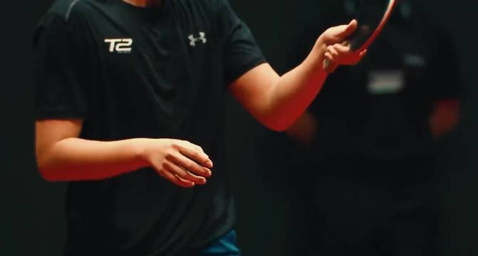 17岁王楚钦力克28岁水谷隼，中国乒乓技术闪耀赛场