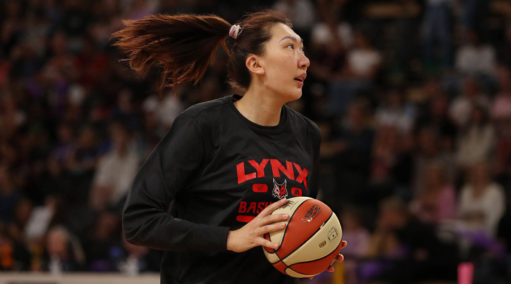 韩旭9分7板助山猫4连胜，队友火力全开轻取对手