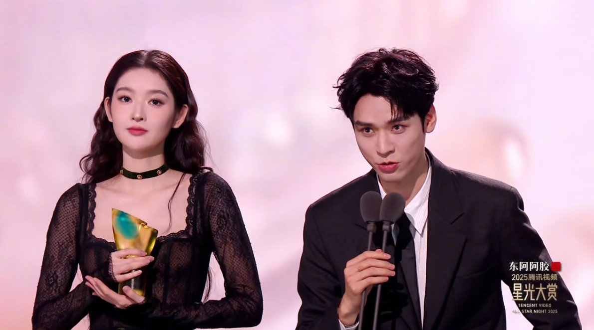 龚俊王玉雯白衣公卿获星光大赏最受期待剧集