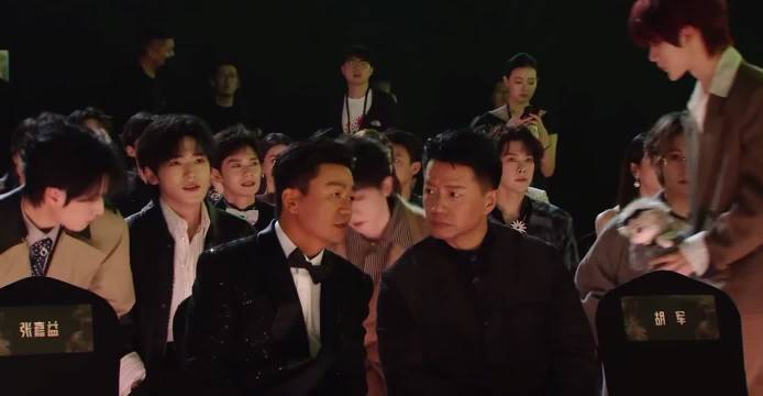 时代少年团星光大赏内场镜头！