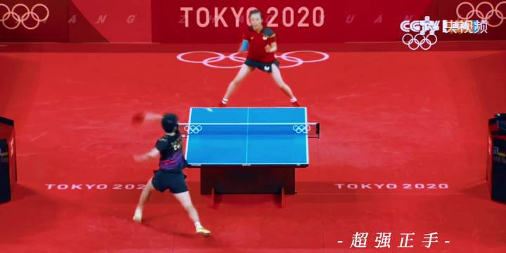 孙颖莎正手暴力美学独霸女乒，数据印证绝对统治力