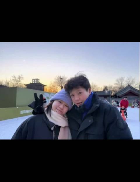 陈艺文全红婵司雅杰共度冬至