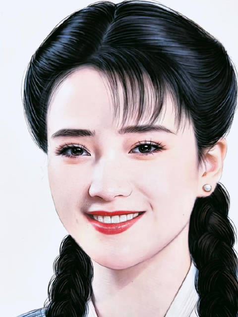 何晴儿子捧骨灰盒送母亲最后一程，许亚军未出席前妻葬礼