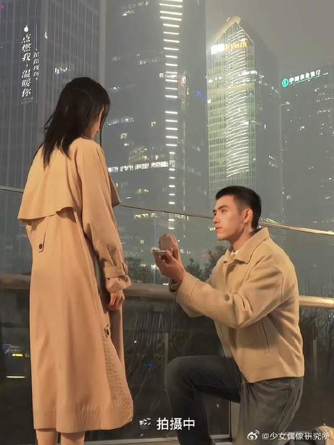 朱韵的答案当然是 “Yes I do ”