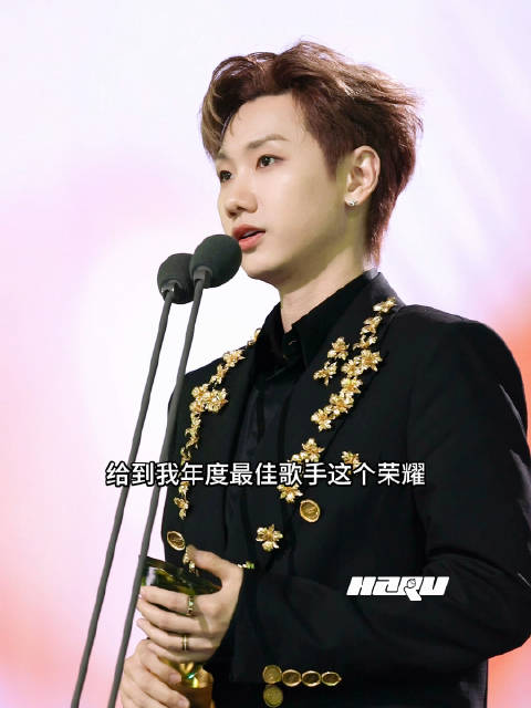 汪苏泷获星光大赏年度歌手称号
