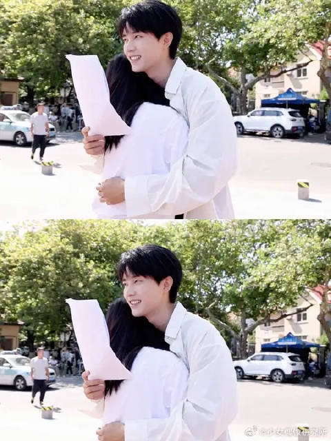 “抱起转圈圈～”