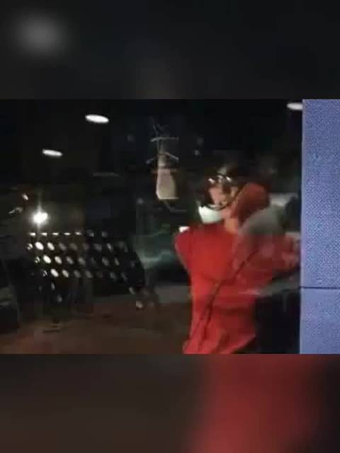 王菲录音室录音片段